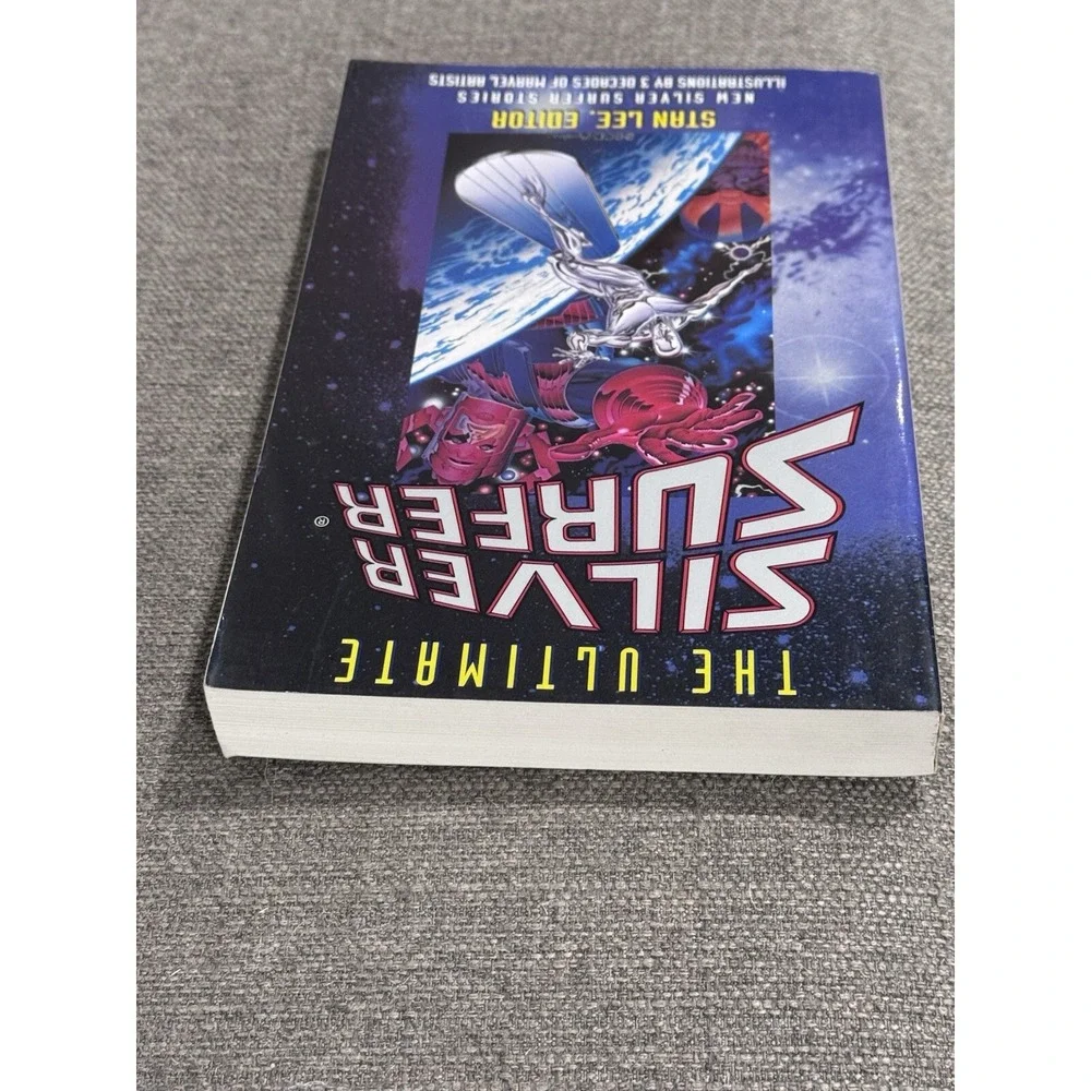 The Ultimate Silver Surfer by Stan Lee (1995, Trade Paperback) Stan Lee Len Wein